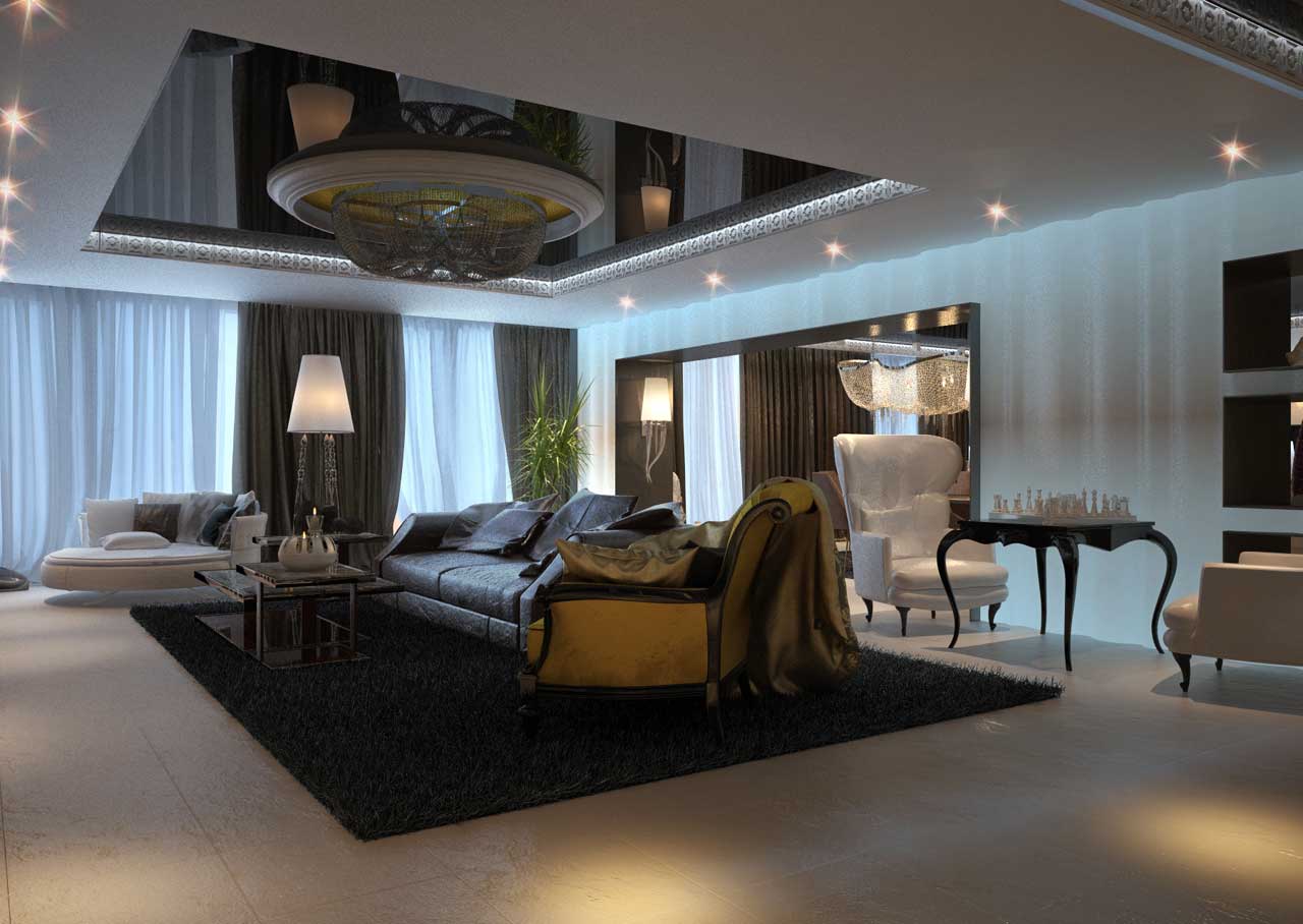 Modern Classic Interior Design On Vine Modern Classic Interior Design On Vine