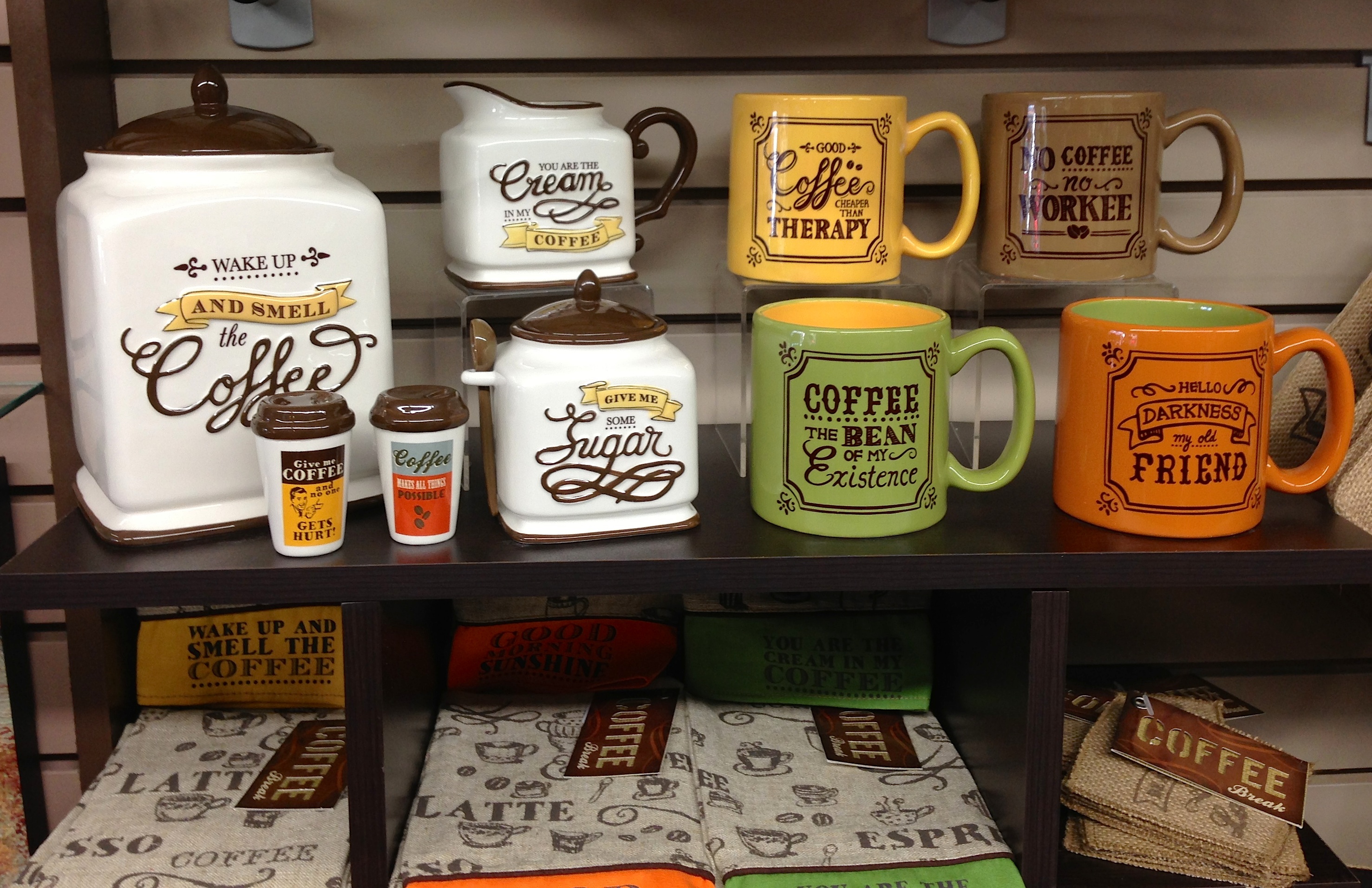 Coffee Themed Kitchen Decor Mdeh 