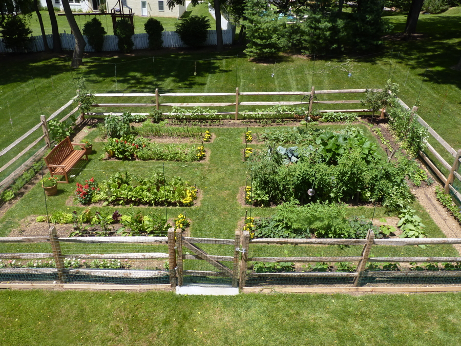 Vegetable Garden Fence Design, Inexpensive Vegetable Garden Fencing Ideas